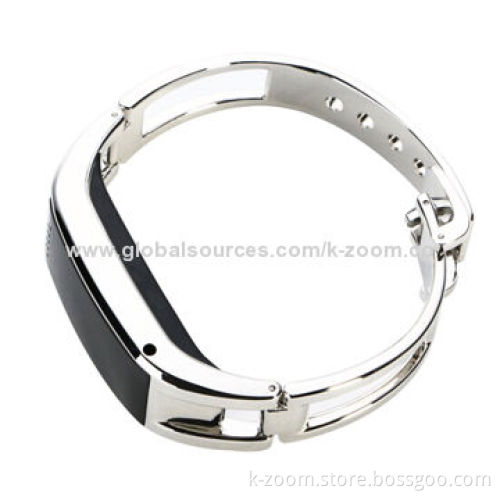 Smart Bracelet with Fashionable Design, 180mA Battery Capacity